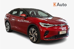 punainen Volkswagen ID.5 2022 kuva 1.