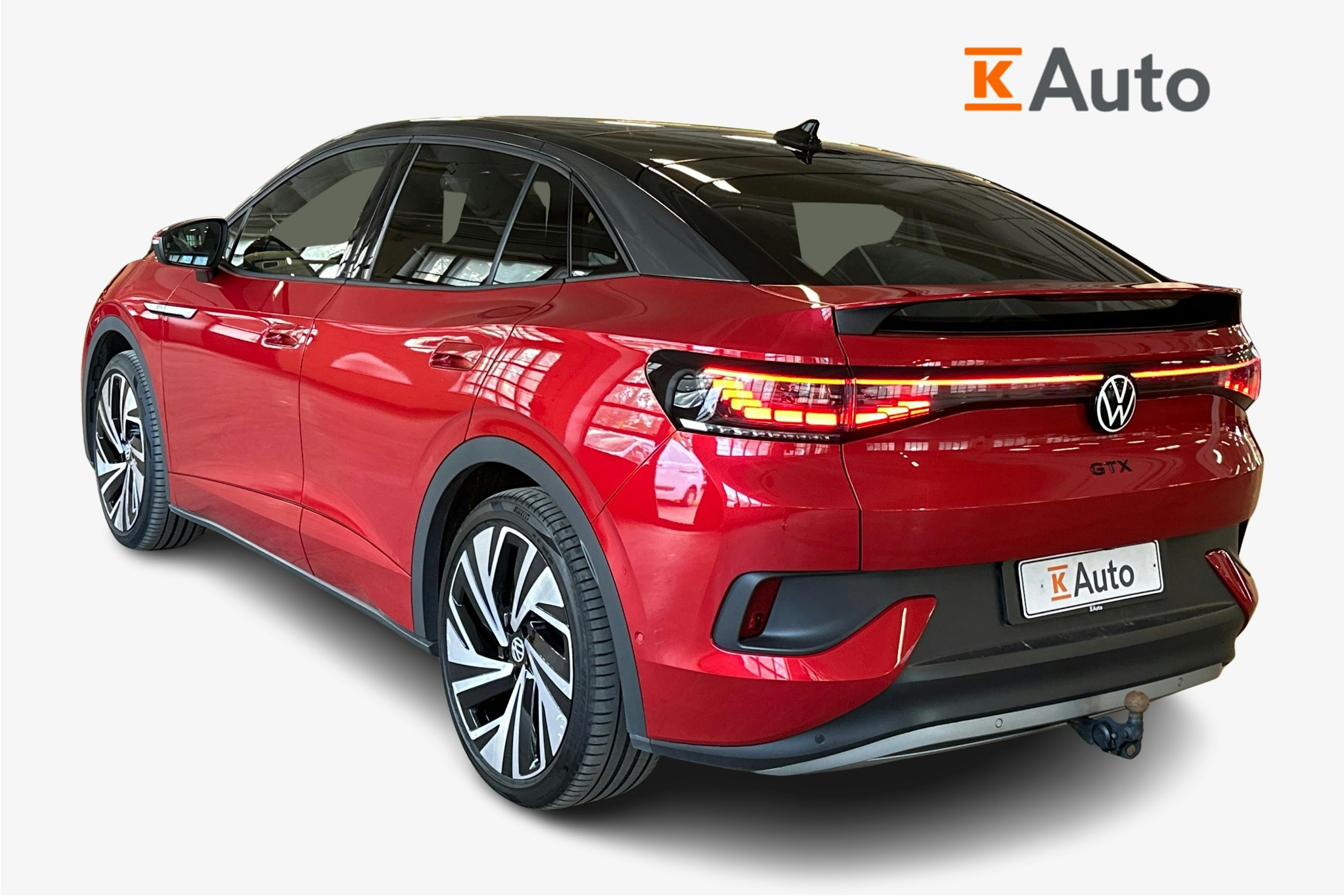 punainen Volkswagen ID.5 2022 kuva 2.
