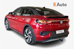 punainen Volkswagen ID.5 2022 kuva 2.
