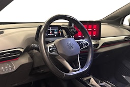 valkoinen Volkswagen ID.5 2022 kuva 3.