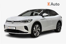 valkoinen Volkswagen ID.5 2022 kuva 1.