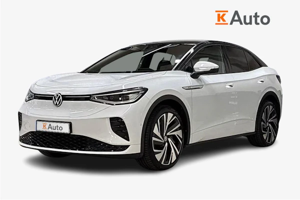Volkswagen ID.5 GTX 4MOTION Business, akku 77 kWh | Ennakkomyynnissä | Glacier White -metalliväri |
