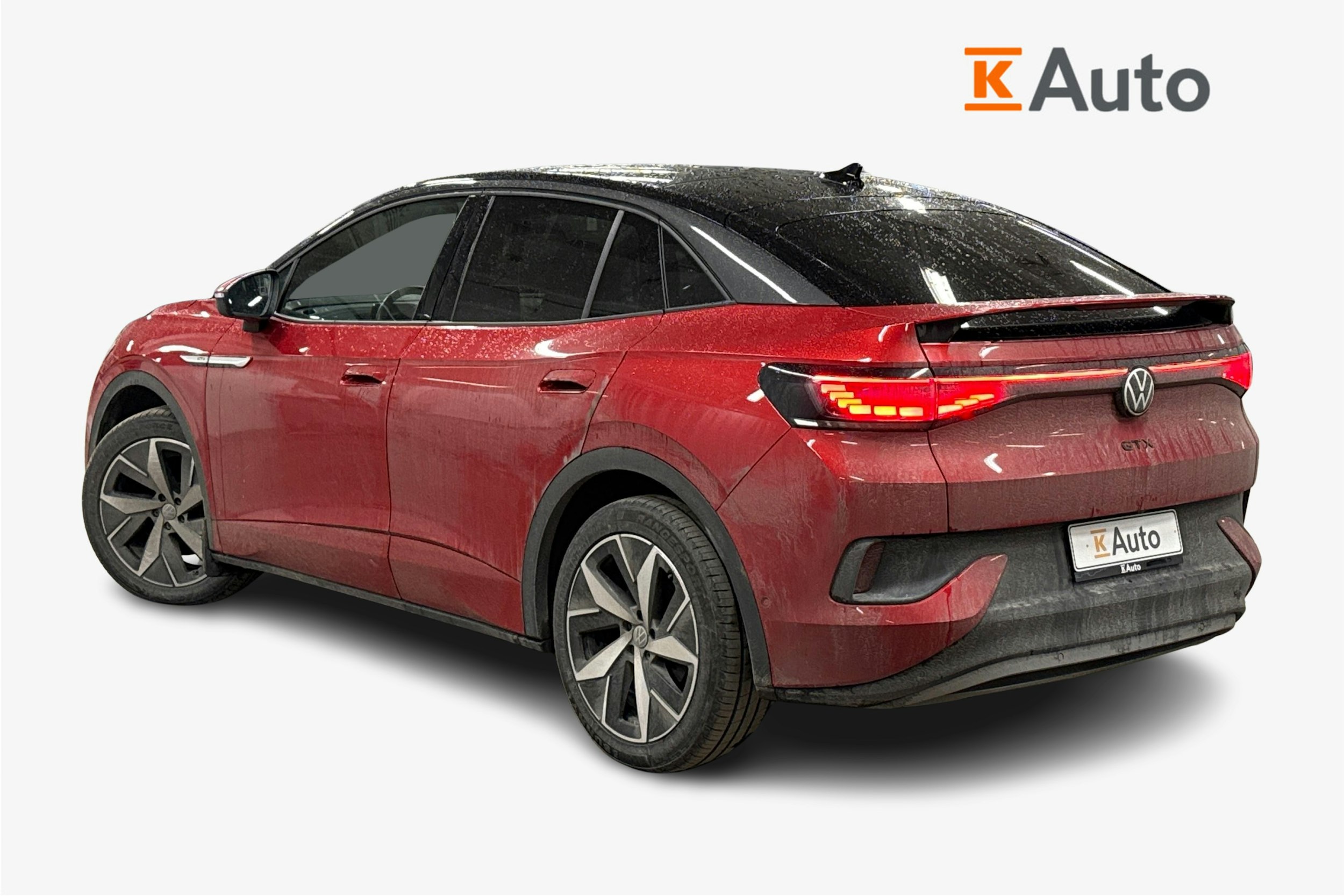 punainen Volkswagen ID.5 2022 kuva 2.