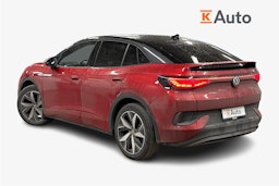punainen Volkswagen ID.5 2022 kuva 2.
