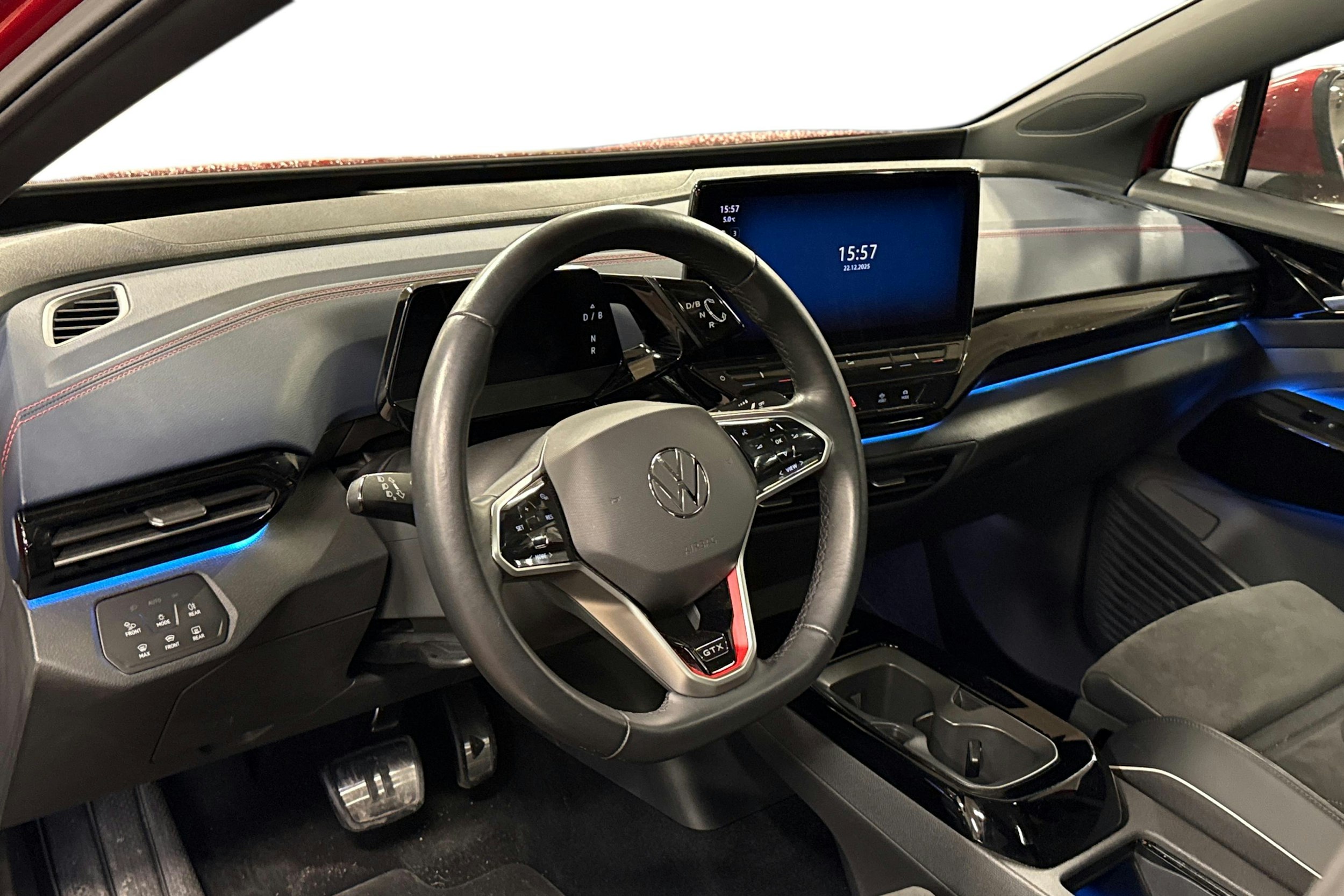 punainen Volkswagen ID.5 2022 kuva 3.