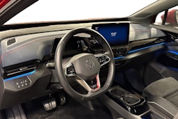 punainen Volkswagen ID.5 2022 kuva 3.