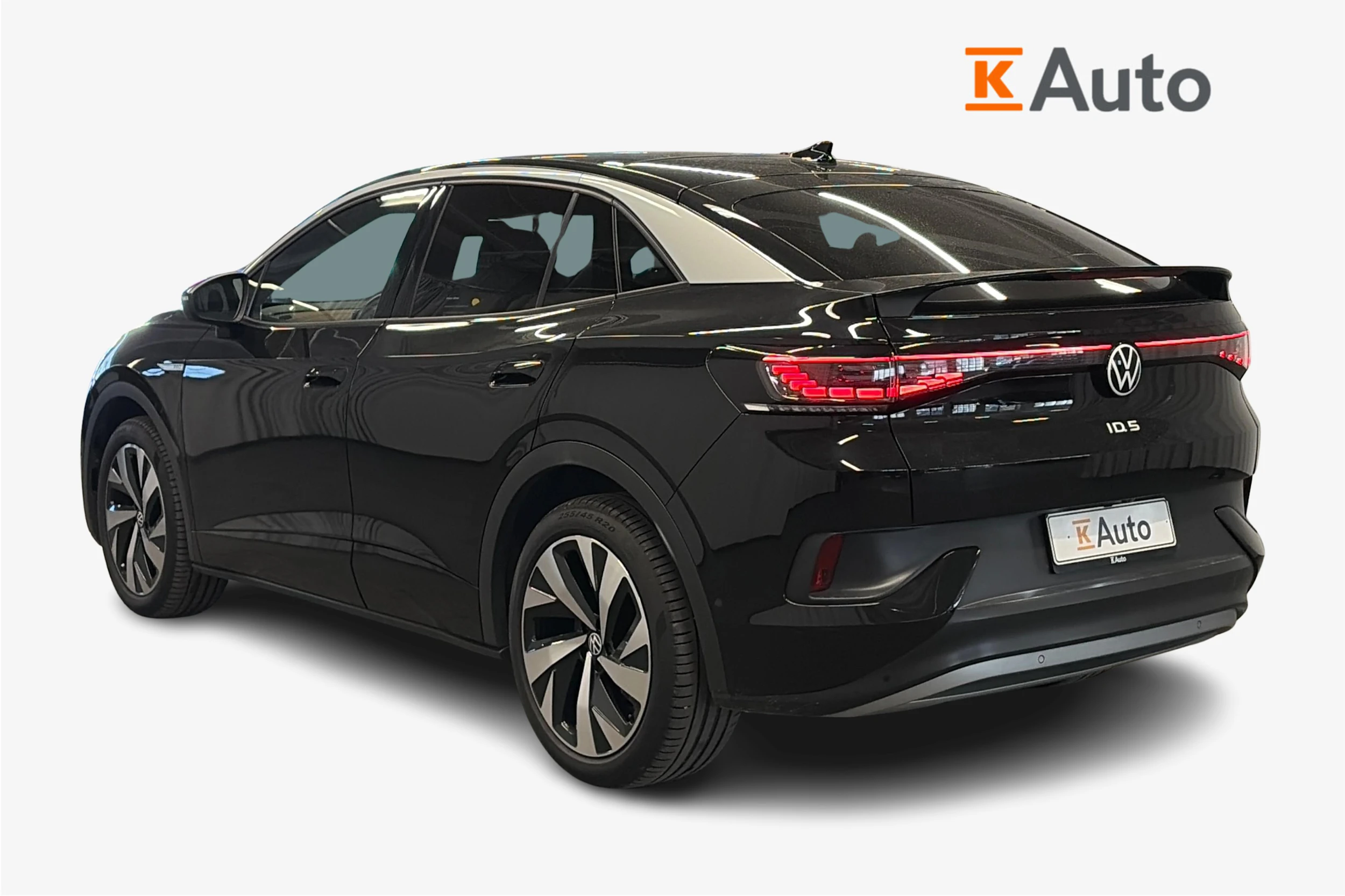 musta Volkswagen ID.5 2022 kuva 2.