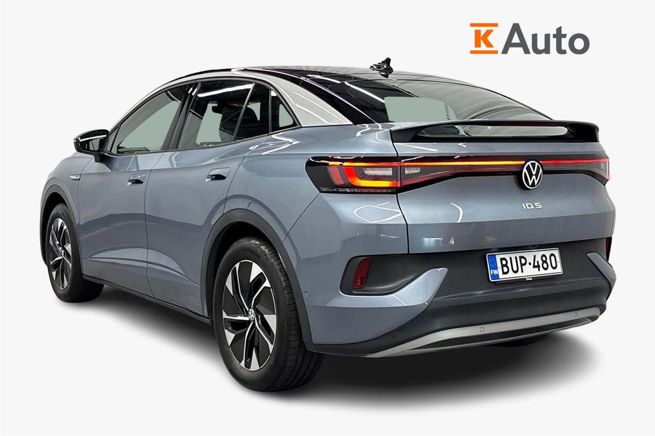 sininen Volkswagen ID.5 2022 kuva 2.