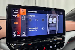 sininen Volkswagen ID.5 2022 kuva 23.