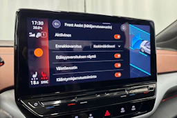 sininen Volkswagen ID.5 2022 kuva 25.
