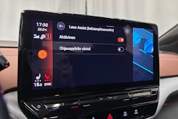 sininen Volkswagen ID.5 2022 kuva 27.