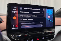sininen Volkswagen ID.5 2022 kuva 28.