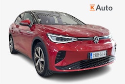 punainen Volkswagen ID.5 2022 kuva 1.