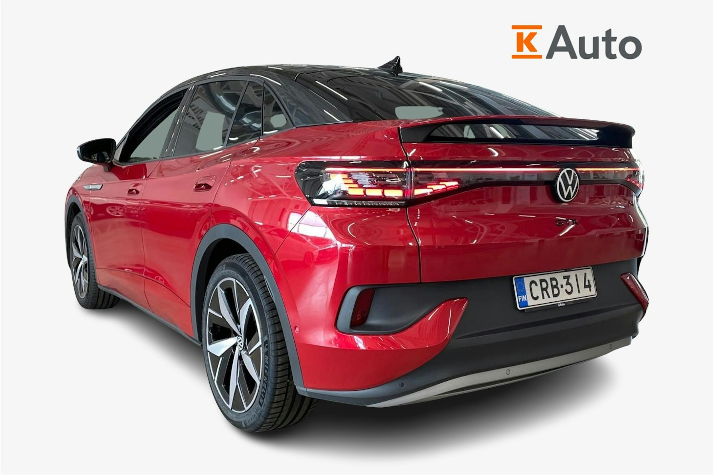 punainen Volkswagen ID.5 2022 kuva 2.