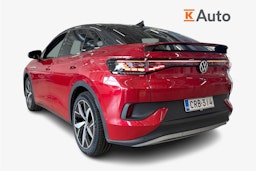 punainen Volkswagen ID.5 2022 kuva 2.