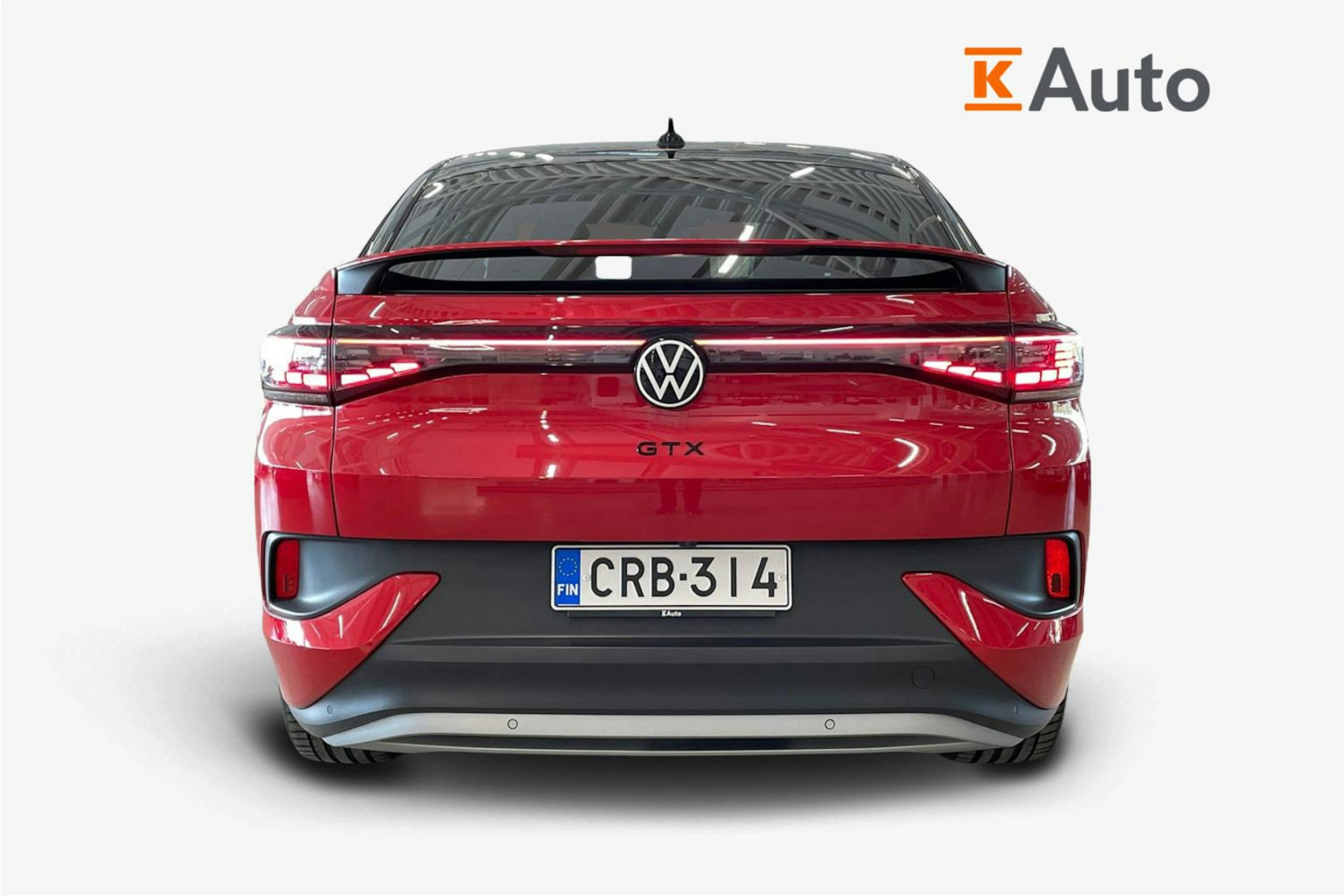 punainen Volkswagen ID.5 2022 kuva 3.