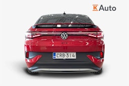 punainen Volkswagen ID.5 2022 kuva 3.