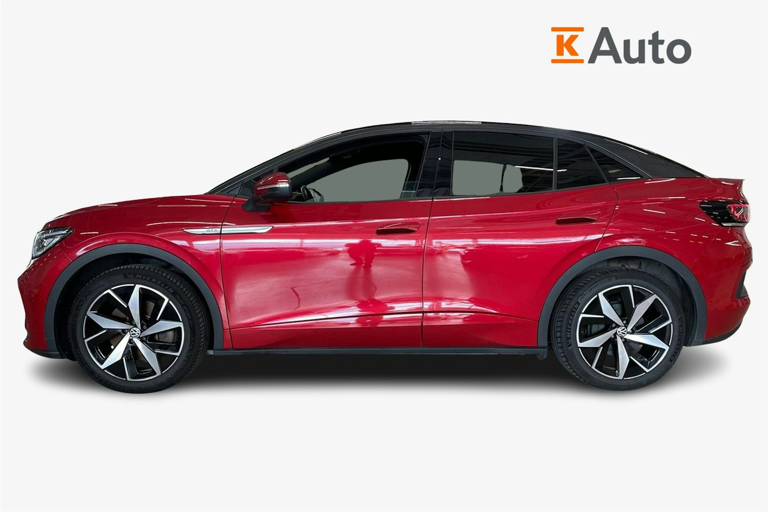 punainen Volkswagen ID.5 2022 kuva 5.