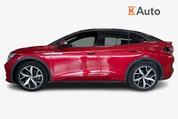 punainen Volkswagen ID.5 2022 kuva 5.