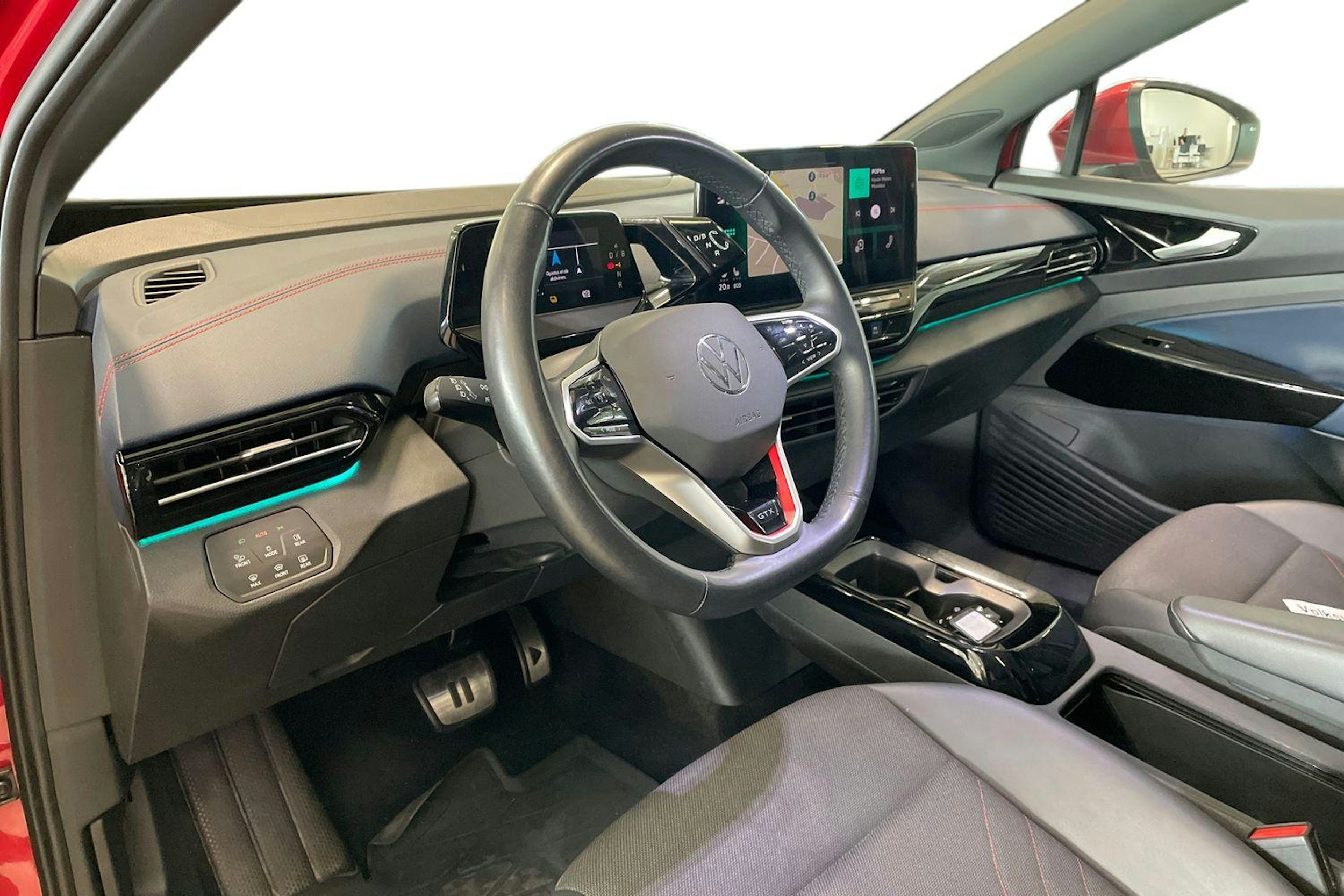 punainen Volkswagen ID.5 2022 kuva 6.