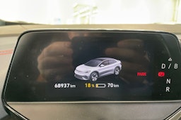 punainen Volkswagen ID.5 2022 kuva 20.