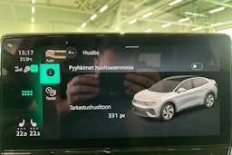 punainen Volkswagen ID.5 2022 kuva 25.
