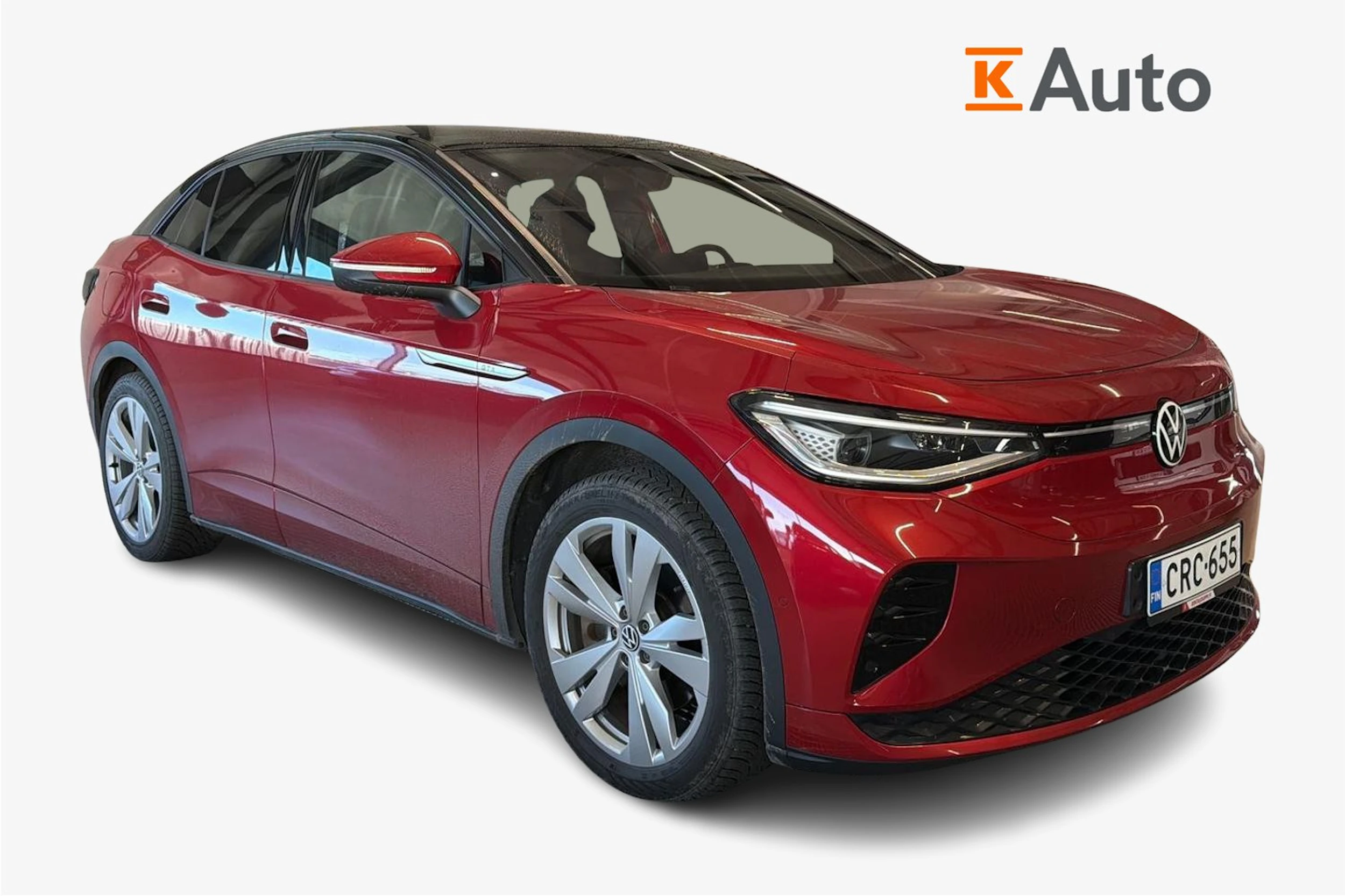 punainen Volkswagen ID.5 2022 kuva 1.