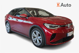 punainen Volkswagen ID.5 2022 kuva 1.