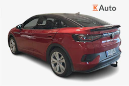 punainen Volkswagen ID.5 2022 kuva 2.