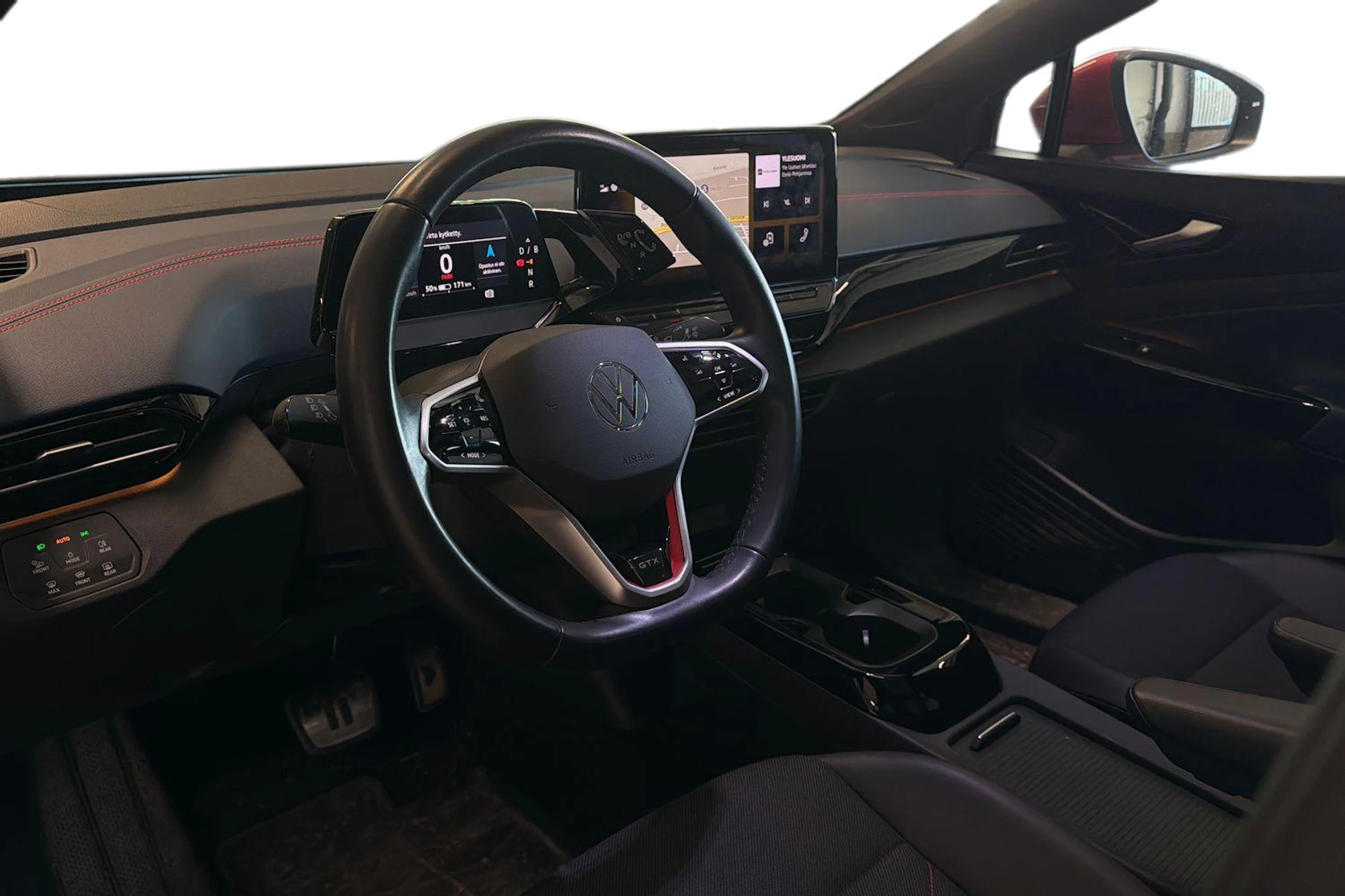 punainen Volkswagen ID.5 2022 kuva 3.