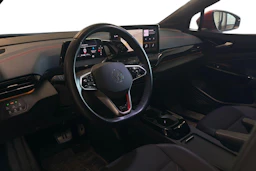 punainen Volkswagen ID.5 2022 kuva 3.
