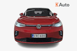 punainen Volkswagen ID.5 2022 kuva 4.