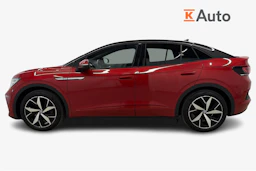 punainen Volkswagen ID.5 2022 kuva 5.