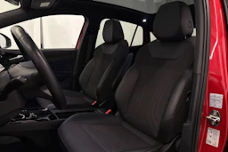 punainen Volkswagen ID.5 2022 kuva 11.