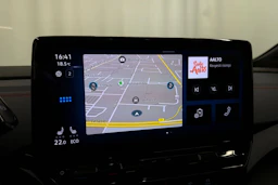 punainen Volkswagen ID.5 2022 kuva 18.