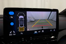 punainen Volkswagen ID.5 2022 kuva 22.