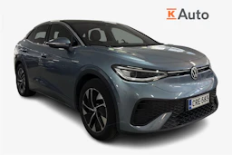 sininen Volkswagen ID.5 2022 kuva 1.