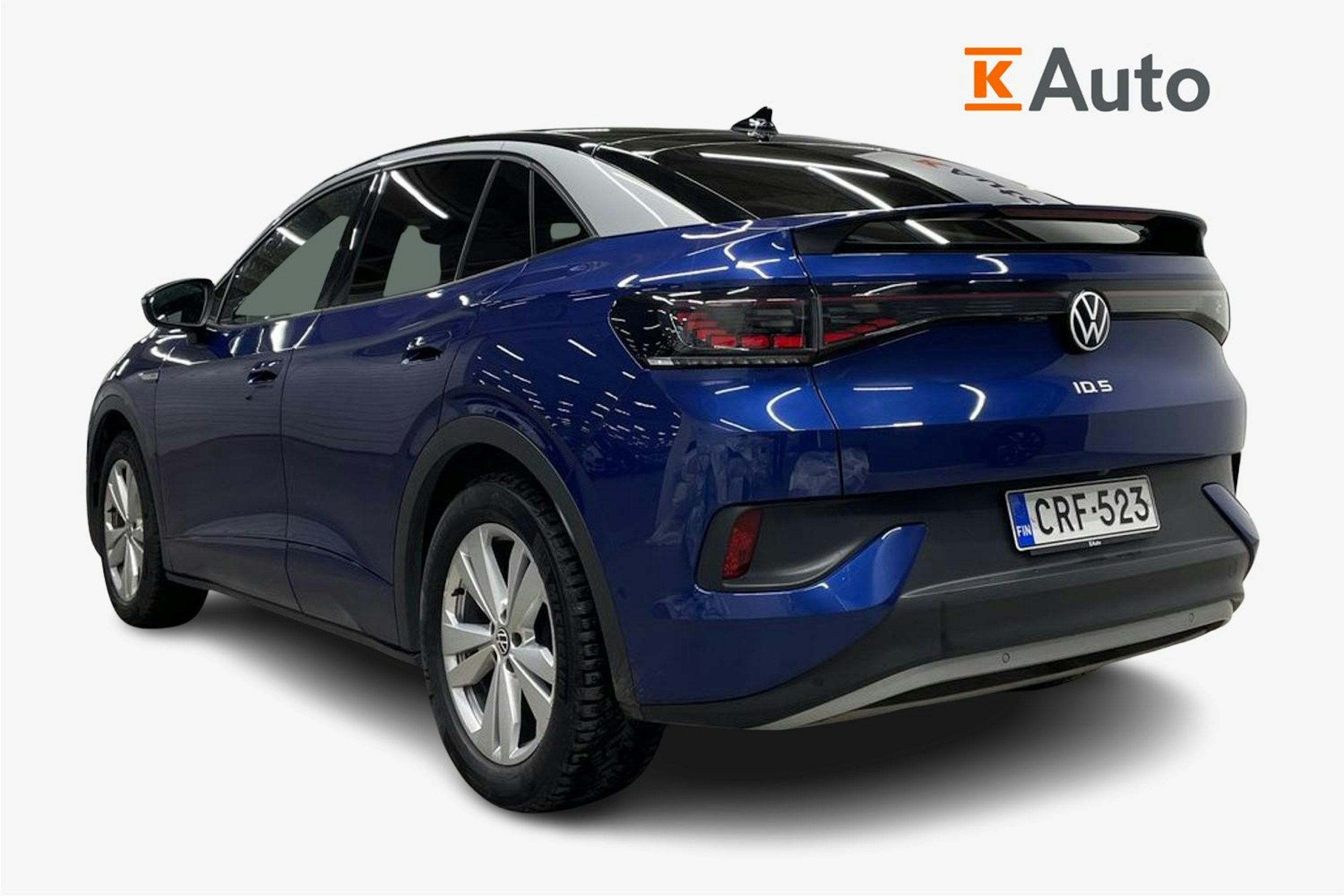 sininen Volkswagen ID.5 2022 kuva 2.