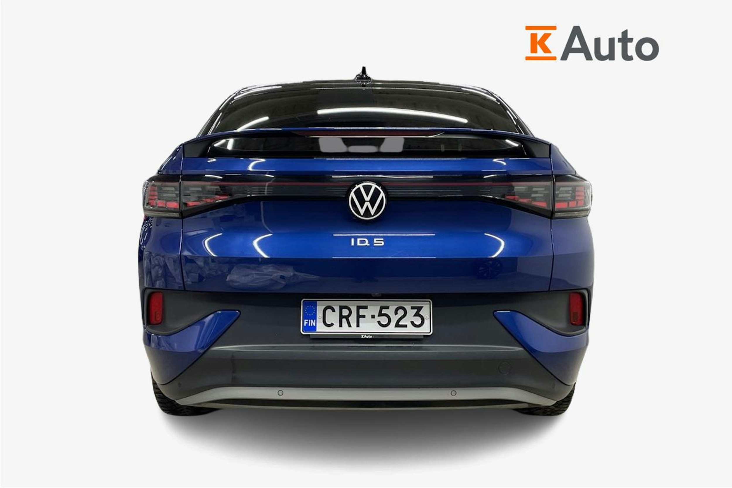 sininen Volkswagen ID.5 2022 kuva 3.