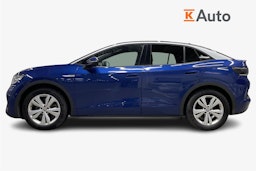 sininen Volkswagen ID.5 2022 kuva 6.