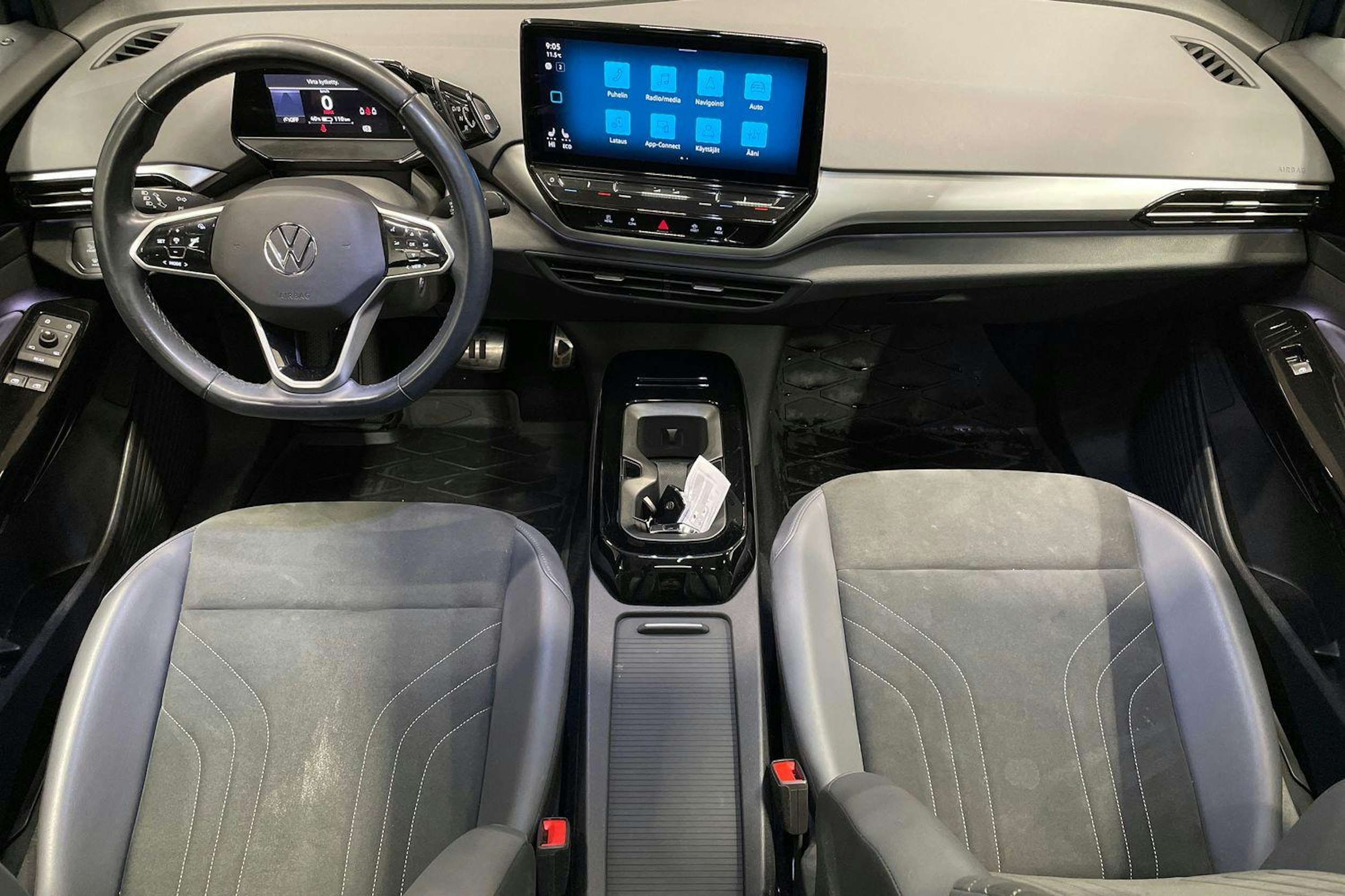 sininen Volkswagen ID.5 2022 kuva 9.