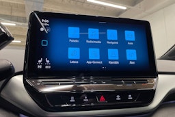 sininen Volkswagen ID.5 2022 kuva 16.