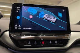 sininen Volkswagen ID.5 2022 kuva 19.