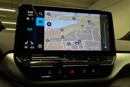 sininen Volkswagen ID.5 2022 kuva 21.