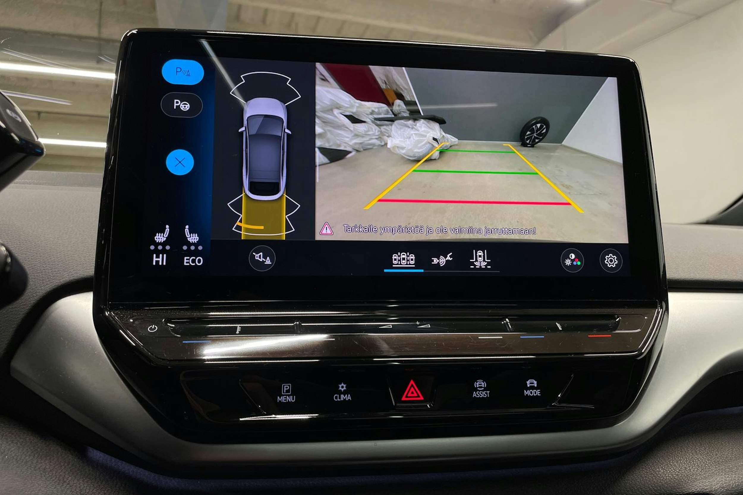 sininen Volkswagen ID.5 2022 kuva 22.