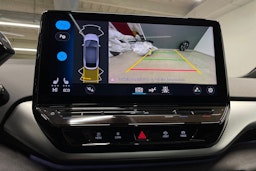 sininen Volkswagen ID.5 2022 kuva 22.