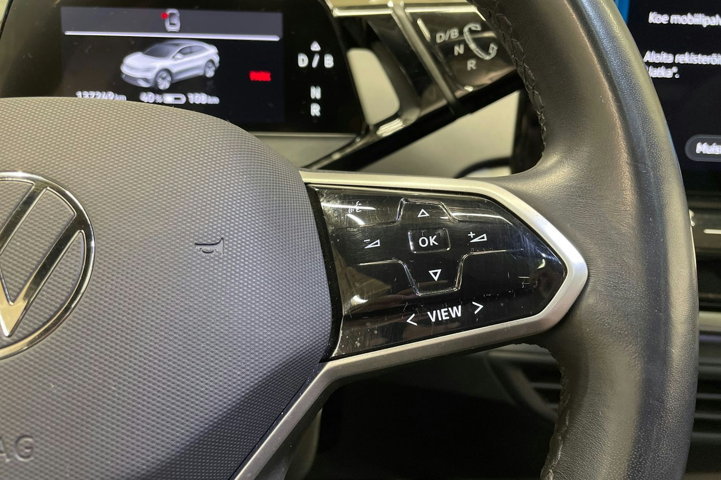 sininen Volkswagen ID.5 2022 kuva 26.