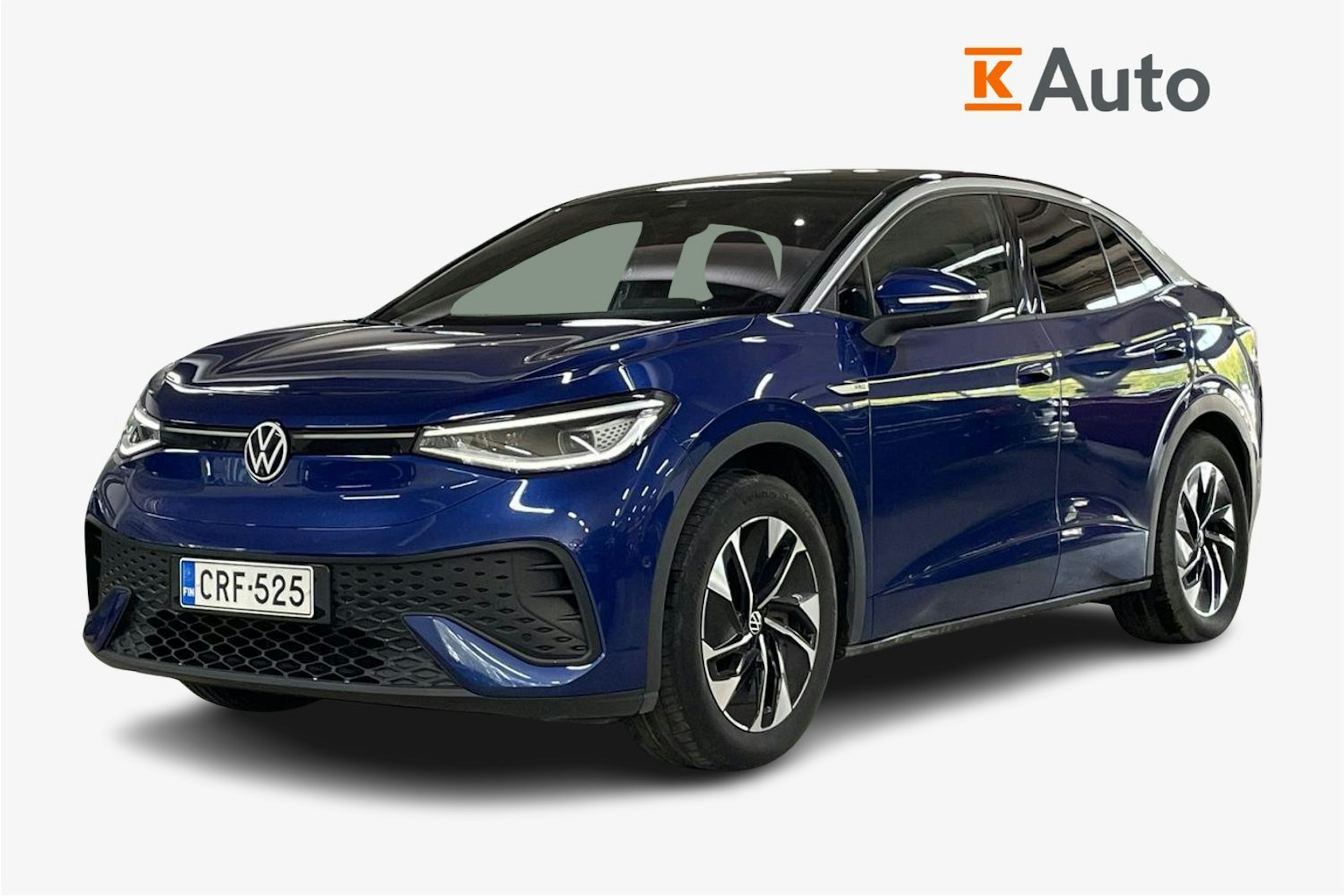 sininen Volkswagen ID.5 2022 kuva 1.