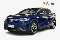 sininen Volkswagen ID.5 2022 kuva 1.