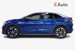 sininen Volkswagen ID.5 2022 kuva 6.